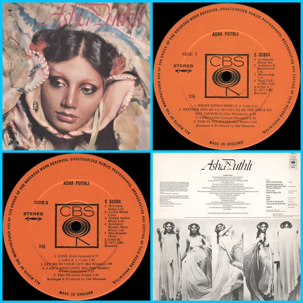 Asha Puthli – Asha Puthli

youtube.com/watch?v=VD4SKA…

#ashaputhli #1973 #soul #funk #disco #jazz #blues