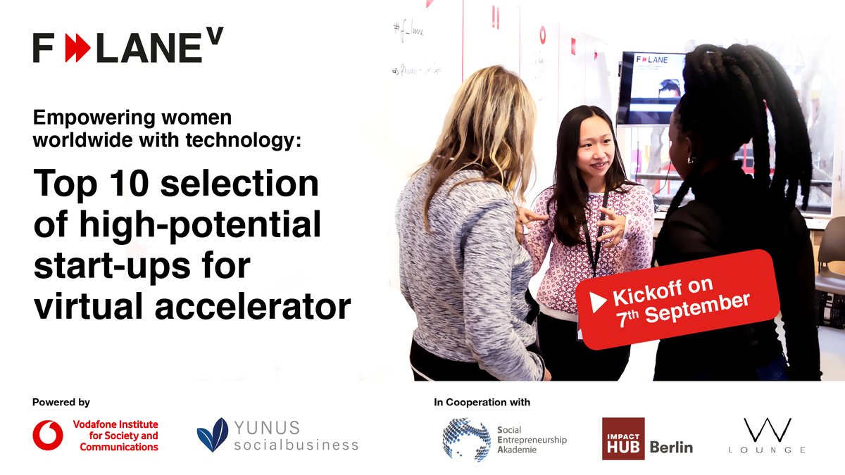 Vodafone Institute (@vf_institute) on Twitter photo #Welcome to our Top 10 high-potential #startups from #F_LANE's 5th batch! Looking forward to a great cohort with #diversity from all over the world: <a href="/wearehiveonline/">hiveonline 🐝🐝🐝🐝</a>, <a href="/NabtaHealth/">Nabta Health</a>, <a href="/BidhaaSasa/">Bidhaa Sasa</a>, <a href="/UgandaZoora/">Zoora Uganda</a>, Akojo Market, <a href="/ProyectoMoms/">ProyectoMoms</a>, <a href="/shekabpk/">Shekab</a>, <a href="/autsera/">Autsera</a>, Mete a Colher, LuluLab #Welcome to our Top 10 high-potential #startups from #F_LANE's 5th batch! Looking forward to a great cohort with #diversity from all over the world: <a href="/wearehiveonline/">hiveonline 🐝🐝🐝🐝</a>, <a href="/NabtaHealth/">Nabta Health</a>, <a href="/BidhaaSasa/">Bidhaa Sasa</a>, <a href="/UgandaZoora/">Zoora Uganda</a>, Akojo Market, <a href="/ProyectoMoms/">ProyectoMoms</a>, <a href="/shekabpk/">Shekab</a>, <a href="/autsera/">Autsera</a>, Mete a Colher, LuluLab