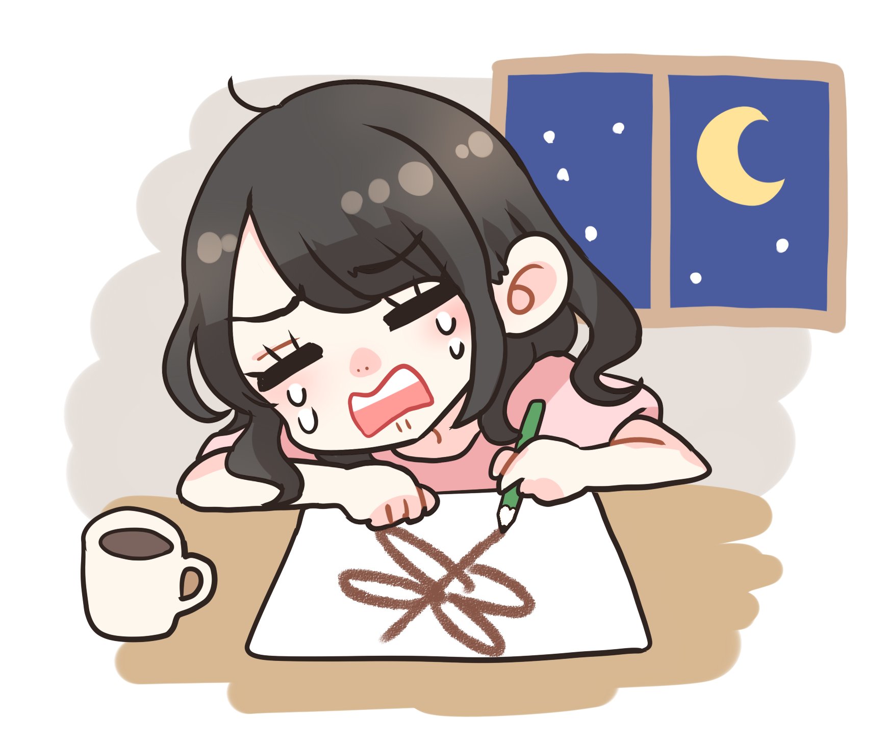 Run るん 夏休みの宿題に追われて 夜中にブラックコーヒーを飲んで泣きながらトンボの絵を描く天野聡美さん 天野聡美さんの奇行エピソードで打線組む 天野聡美さんの奇行エピソード打線ドラフト会議