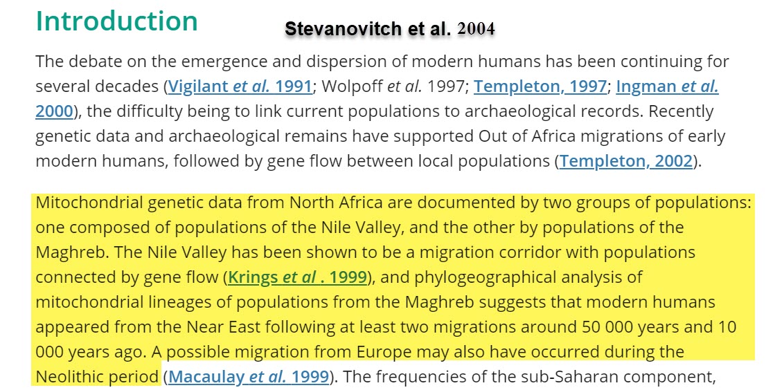 AVigilantEgypt's tweet photo. @driver95243 @abdlrahman1990 @7spicy_spices @AfricaFactsZone Hanihara is Japanese.
 
Caucasians have been in North Africa 🌍 since the Paleolithic. 

It costs absolutely nothing to say that you don't like the truth 😭

You're a #pathetic loser. #dindus
https://t.co/1zd48MaQQy https://t.co/eZINzQ3pT6