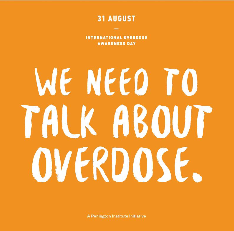 HarmReductionEU's tweet photo. 31 August is International Overdose Awareness Day. Every person’s life is valuable and that stigmatising people who use drugs needs to stop. #IOAD2020 #StopOverdoseNow #HarmReduction
More about overdose - toolkits, e-courses, publications: https://t.co/OxcuKBOA5j https://t.co/5HBzew1ycV