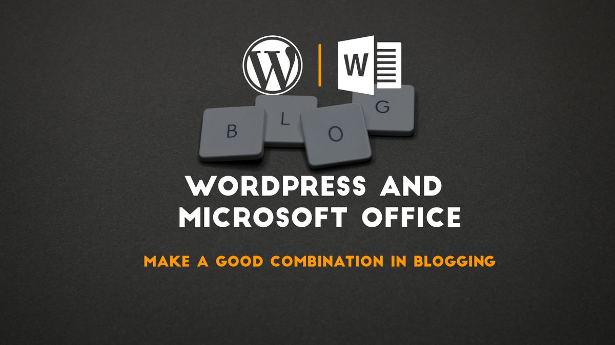 2 tools- WordPress and Microsoft Word are best for a blogger kordblog.com/2020/08/wordpr…