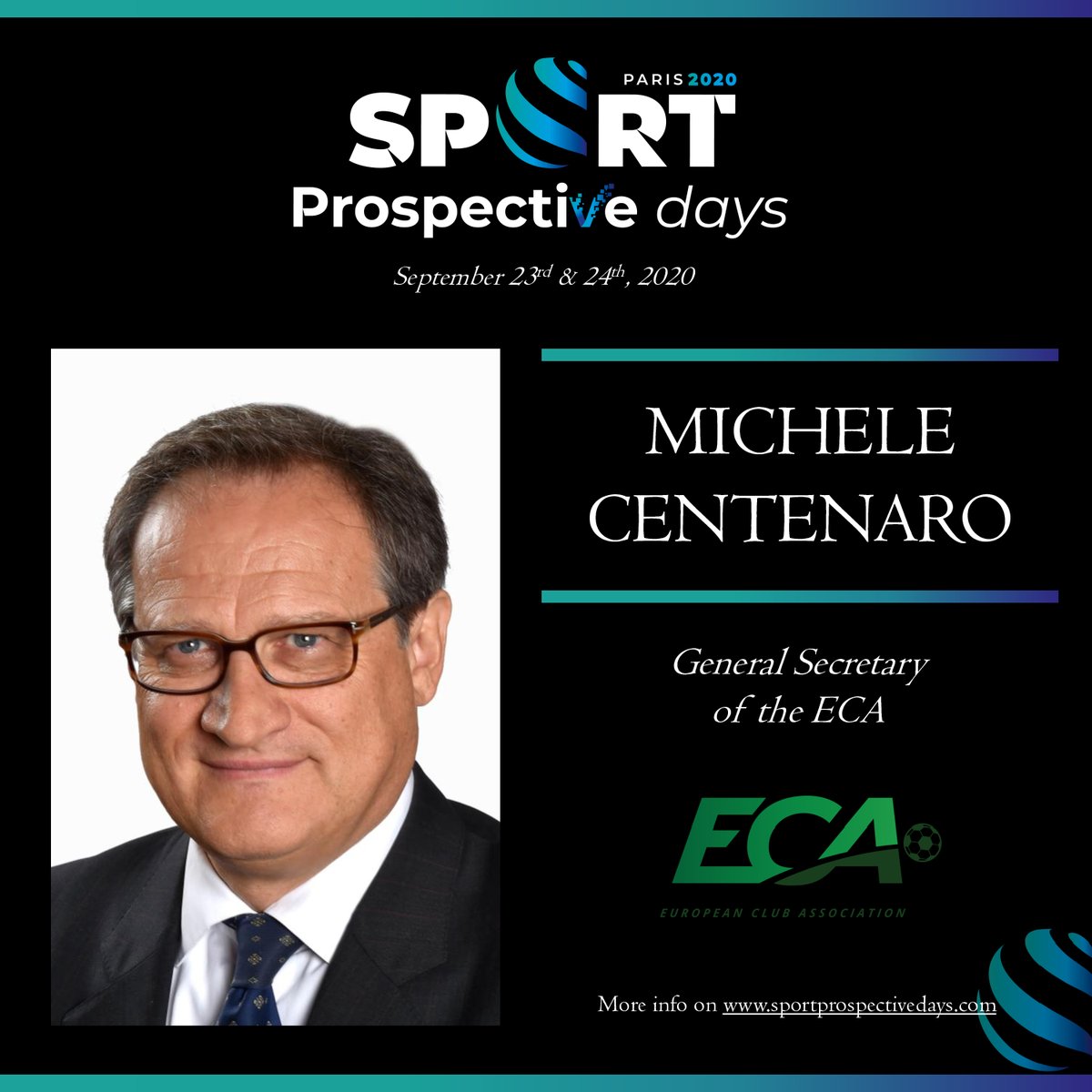 Découvrez deux nouveaux intervenants aux prochains #SportProspectiveDays2020 !

Discover two new speakers who will attend the next #SportProspectiveDays2020

sportprospectivedays.com
linkedin.com/company/sport-…