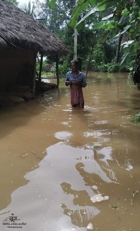 LicypriyaK's tweet photo. Dear @Naveen_Odisha Sir,
This is the present flood situation in Odisha. How exam will conduct in this situation by thinking only for few students lives in cities? https://t.co/VG11Cc9uFd