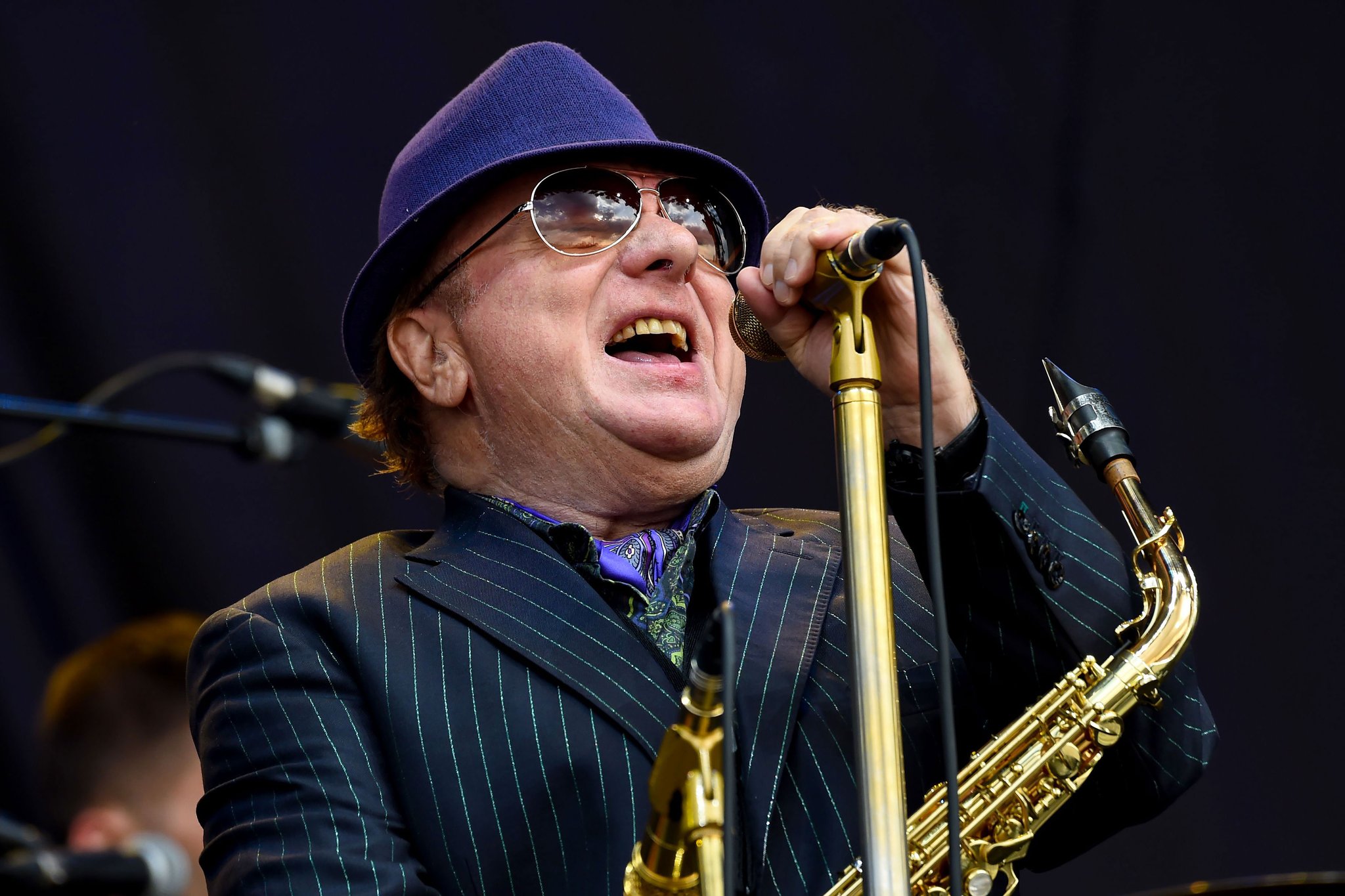 Happy Birthday to Van Morrison, 75 today 