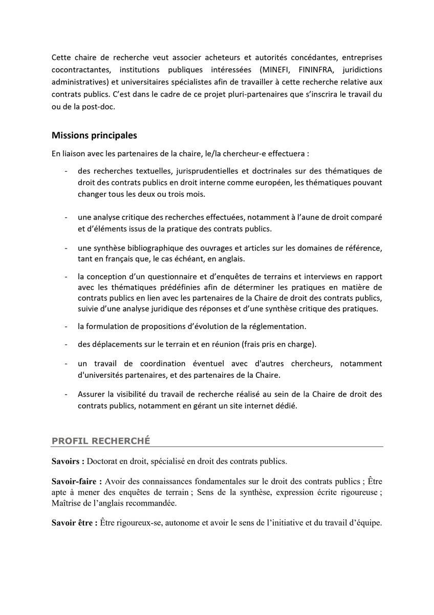 Equipe de droit public de Lyon tweet media