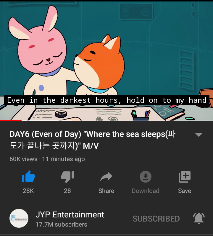 wfinny_'s tweet photo. Ok. Ok. "New MV from my two favorite bands". Yesterday New Hope Club and today Day6, are you guys trying to kill me or something?
I'm dying now😭😭
#JTFLVideo
#Even_of_Day
#The_Book_of_Us
#Gluon #파도가_끝나는_곳까지
@day6official @NewHopeClub https://t.co/z3yMHKIMR2