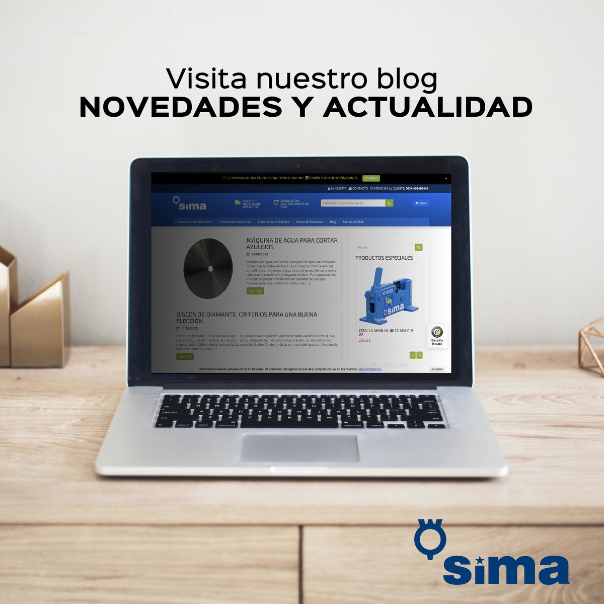 Colgamos un montón de información interesante para ti en nuestro blog 💙😎

👉🏼 simasa.es/blog/

#SIMA #Maquinaria #Granada #construccion #blog