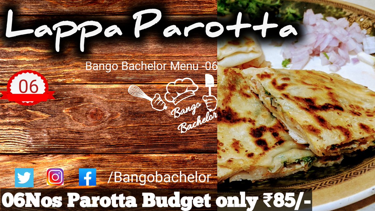 #Egg Lappa Parotta Bango Bachelor Menu _06 #Bangalorebachelor youtu.be/h9h2p2SIlsM via @YouTube 

#Eggparotta #MaduraiLappaparotta #Bangalorefoodies #Bangalorestreetfood #Bangobachelor #Banglaorebachelorcook