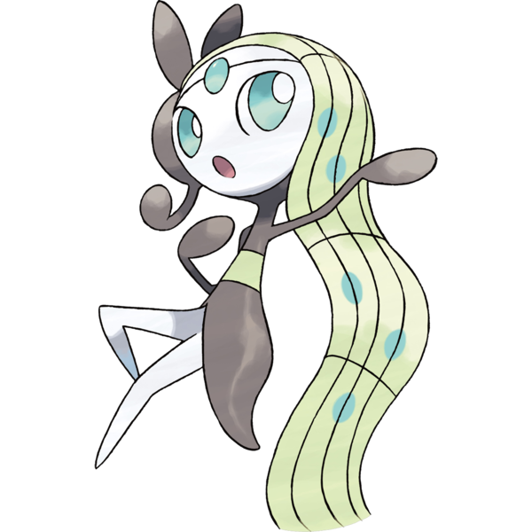 7. VALENTINE HUGOLook at this lovely, slightly deconstructed Meloetta!