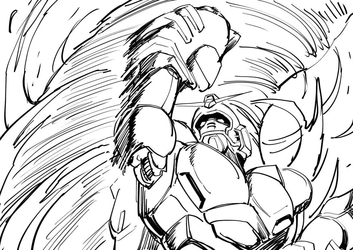 「コイツでおネンネしな!! サイクロォーーン!! パンチィィーーーー!!」 