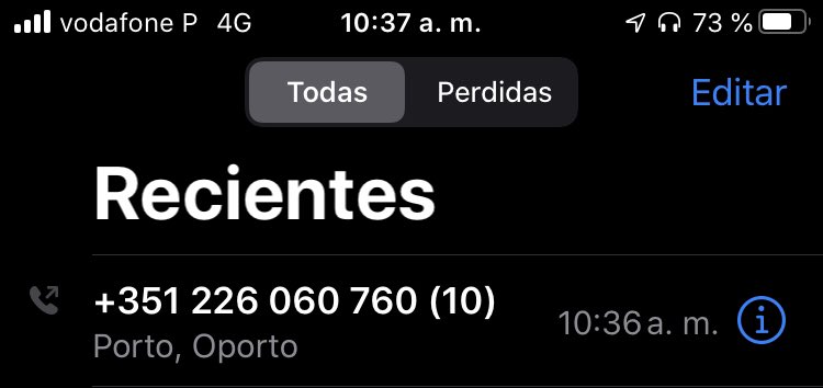 10 llamadas llevo realizadas y No hay quien conteste al teléfono!