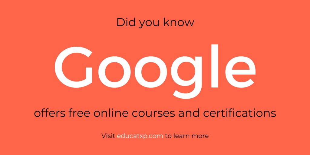 EducatXp's tweet photo. visit https://t.co/EEdWJtVONS to learn more
#searchengine #tech #technology #startup #business #educatxp #edutech #education #educational #COURSES #web #website #internet #google #picoftheday #digitalart #Digital #webdev #Webdesign #WebDeveloper #EducationForAll #edu https://t.co/dKbAIxzsj5
