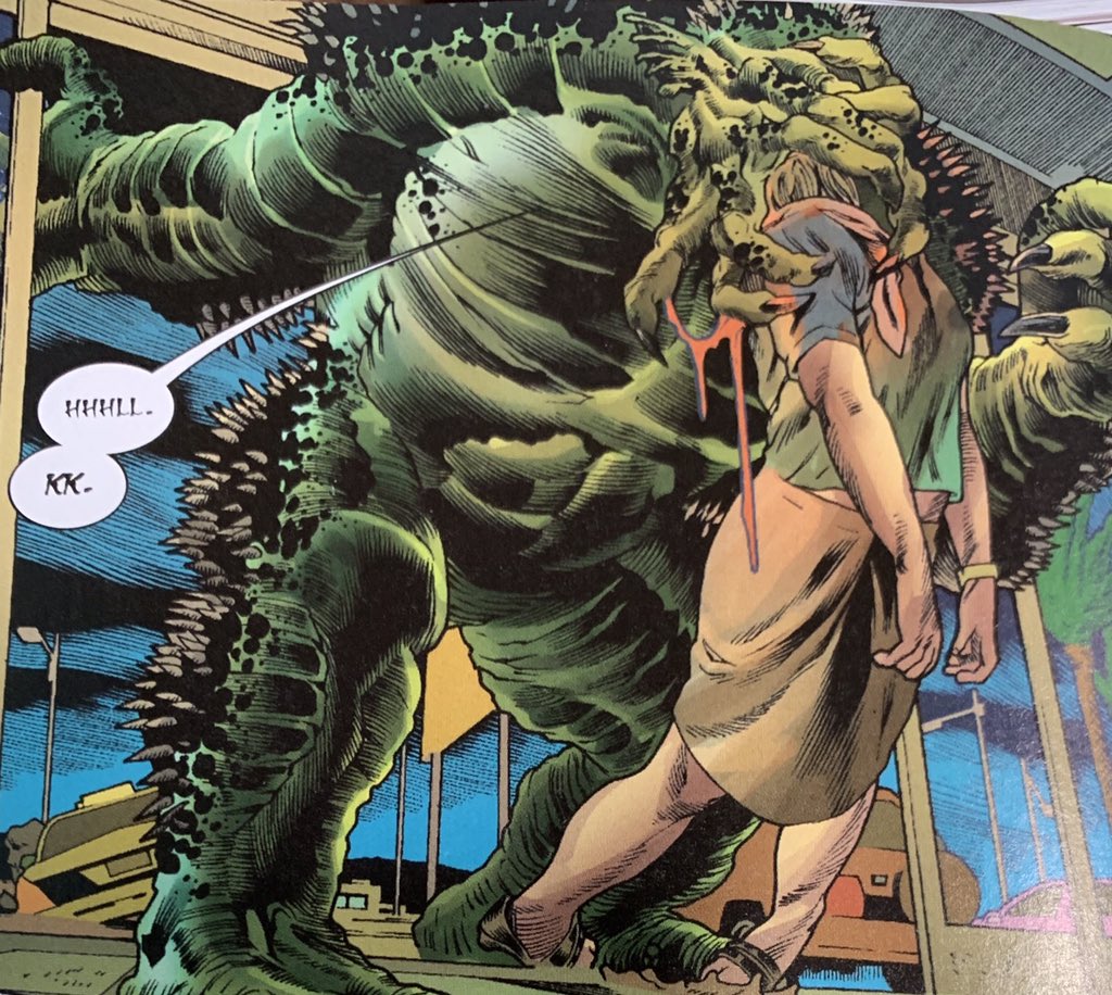 Day 14 is the same as Day 12, so Day 13 is The Immortal Hulk. Al Ewing reinvents the Hulk as body horror via Cronenberg and Carpenter, aided by Joe Bennett’s unsettling imagery. Allegories abound and rereading rewards you with deeper context. Highly recommended