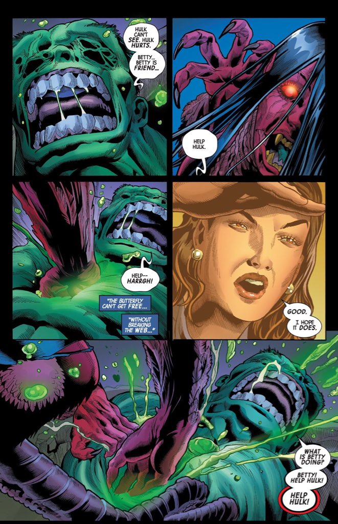 Day 14 is the same as Day 12, so Day 13 is The Immortal Hulk. Al Ewing reinvents the Hulk as body horror via Cronenberg and Carpenter, aided by Joe Bennett’s unsettling imagery. Allegories abound and rereading rewards you with deeper context. Highly recommended