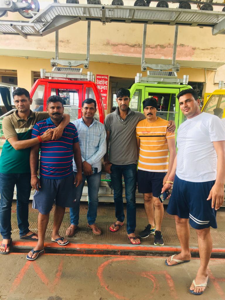 At ropway udaipur