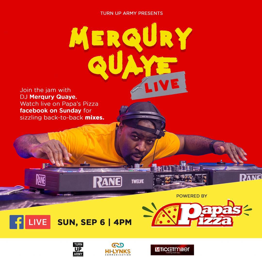 Now we good to go... 
6 days more #merquryquayelive 
@merquryquaye @HumbleSoulGh #TurnUpArmy #merquryquayelive