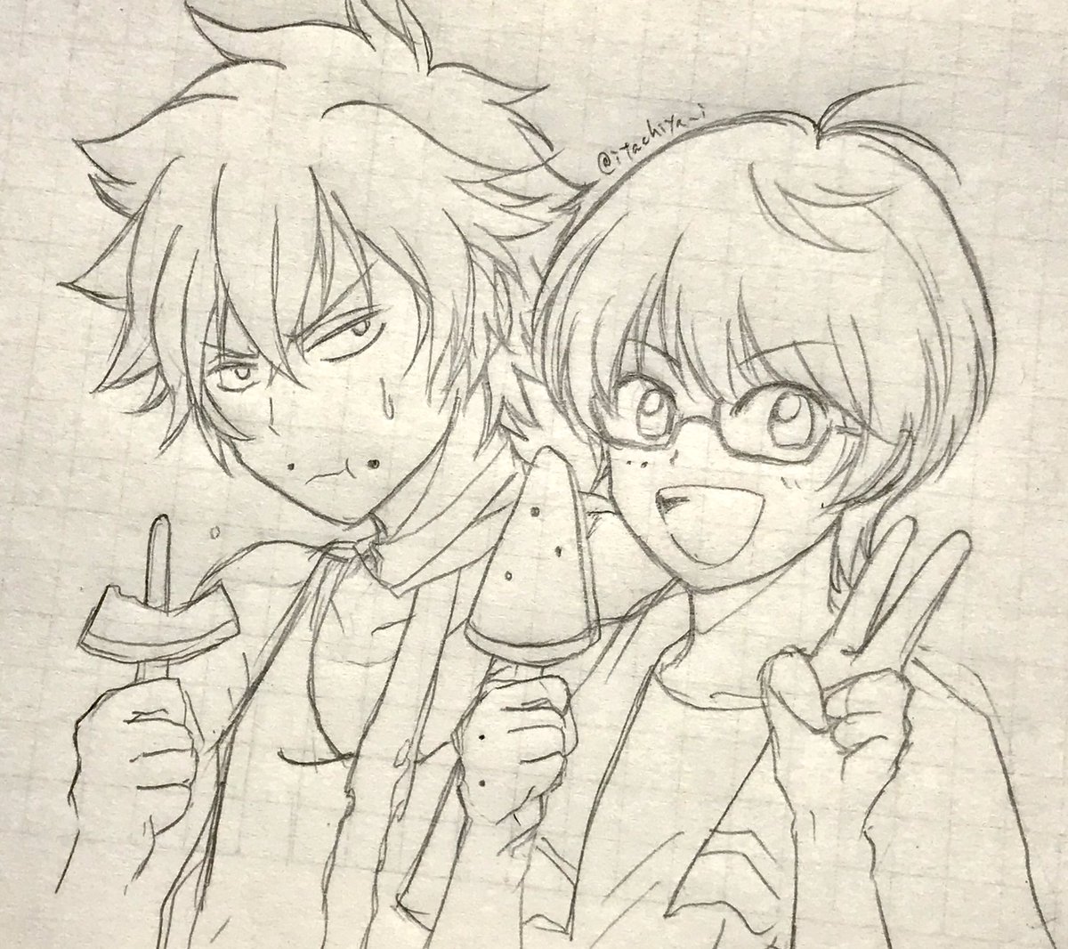 8月最後の日が暮れたね。夏も終わりだね...?
終われよ?終われよな!!!?
って気持ちで毎年9月を迎えて残暑引きずりまくってやっと涼しくなっても何故か10月頃に1日くらい暑さぶり返すんだ、知ってるぞ
その日に着る夏服だけいつも最後までしまわないって決めてるんだからなッ