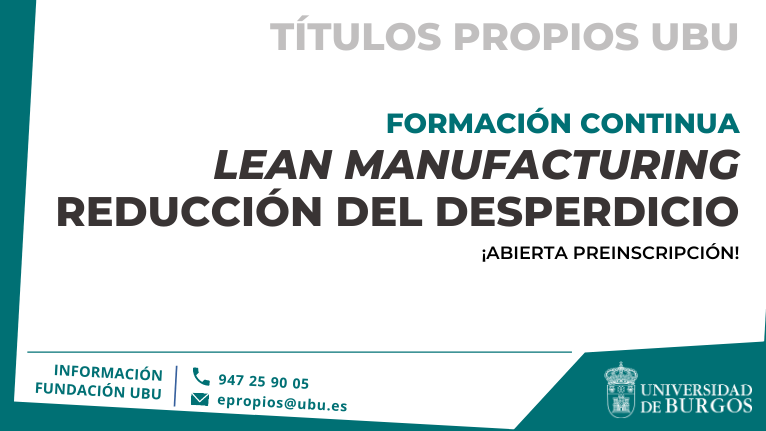 #Admisión_UBU | Plazo abierto para la preinscripción en Títulos Propios de la Universidad de Burgos. 
Más info: ubu.es/oferta-de-titu