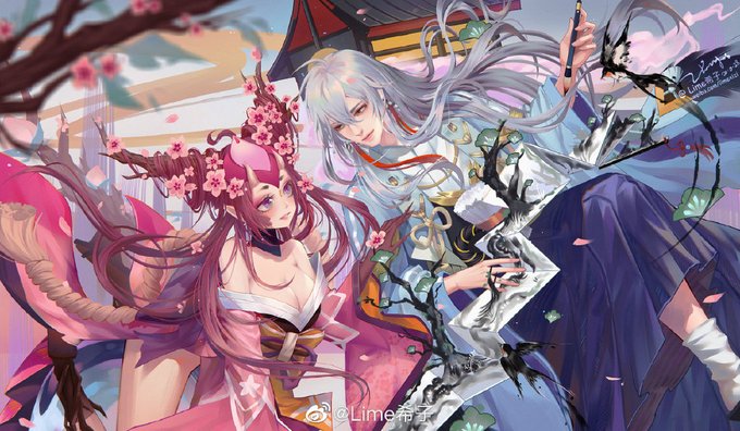 陰陽師百聞牌のTwitterイラスト検索結果。