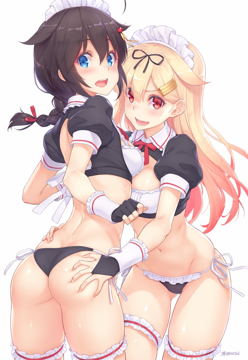 #誰か優しい人が拡散してくれてフォロワーさんが増えるらしい
最近描いた二人Poi (*'∀`)✨✨