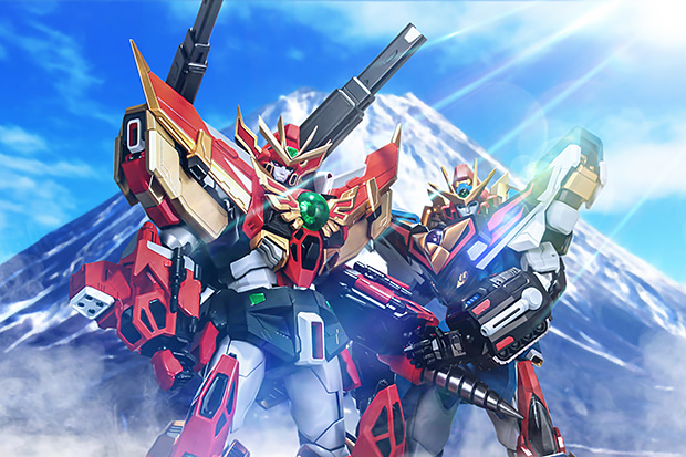 METAMOR-FORCE“BARI”ATION 超重神グラヴィオン ゴッドグラヴィオン