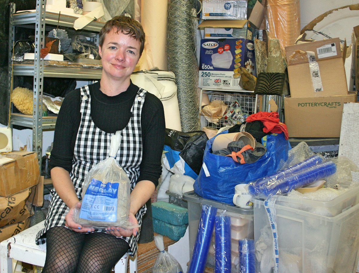 Find out how Scotland's crafts makers are using their new 'Gumtree for artists' to save money and reduce waste at bit.ly/sf_artists1