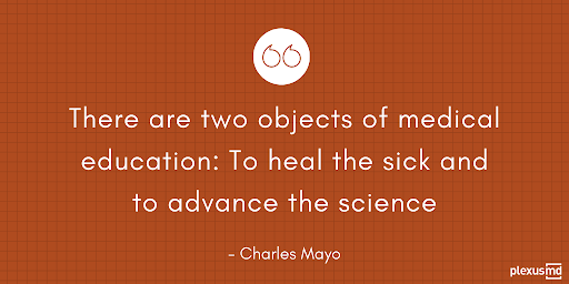 plexusmd's tweet photo. The objective of medical education is to leverage the scientific capabilities, expertise and resources to provide focused and quality care to the patient
.
.
.
#motivationalmonday #mondaymotivation #doctormotivation #medicinemotivation #medicalmotivation #mbbsmotivation #PlexusMD https://t.co/2QD0jINSYw