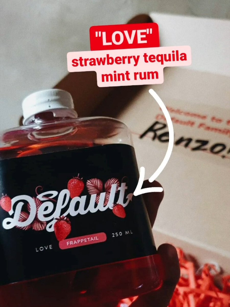 renzosaurus's tweet photo. let me help you with the alcohol situation for ur next e-numan: head on over to https://t.co/p3SSwDokAx and use my promo code 'FLUFF' for free shipping on their menu of cocktails !
#TheNewDefault @defaultcafepub ❤️ https://t.co/ZgyveGOJuV