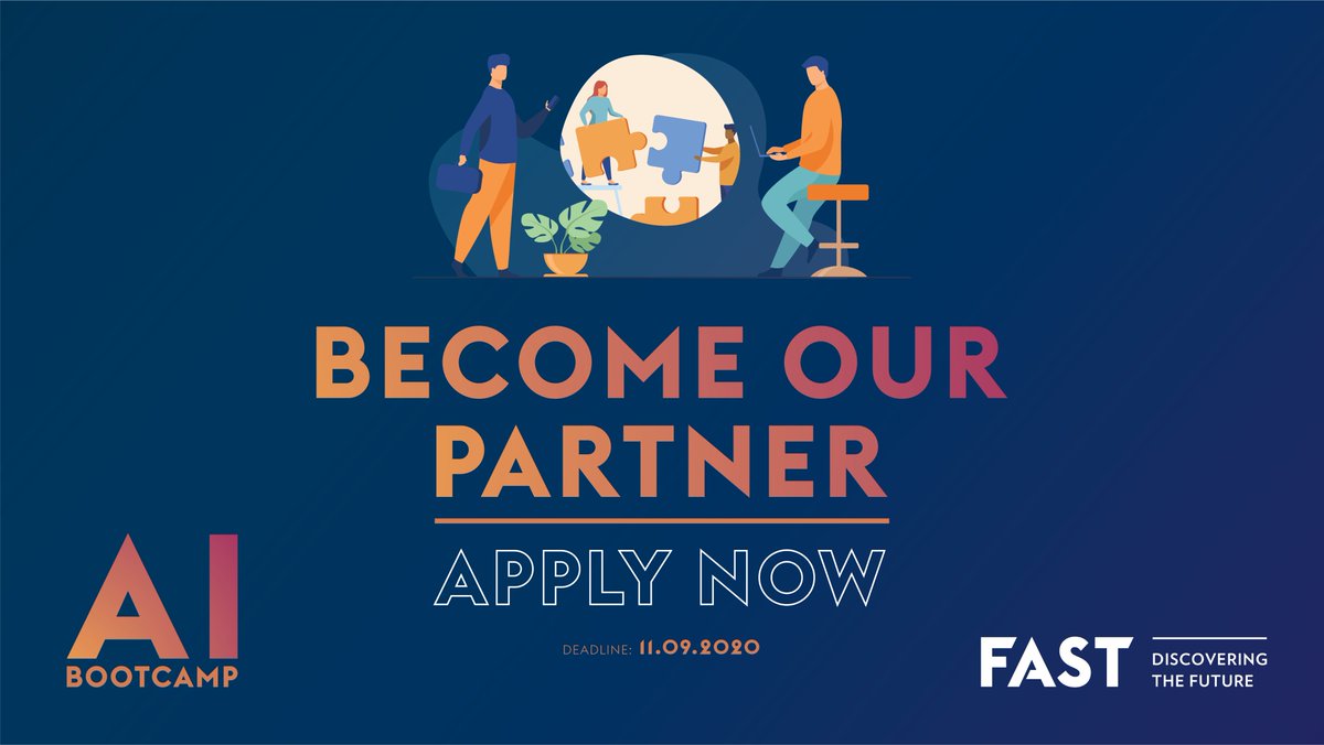Foundation for Armenian Science and Technology (@foundation_fast) on Twitter photo Attention!
<a href="/cynora_GmbH/">cynora GmbH</a> is the official partner or the #AI Bootcamp course! 🔥
Wanna join our network & become our partner? 🚀
🔹 Apply by September 11👉 shorturl.at/ekwLR
🔹 Conduct lecturers and/or provide scholarships
🔹 Help our participants become Data Scientists Attention!
<a href="/cynora_GmbH/">cynora GmbH</a> is the official partner or the #AI Bootcamp course! 🔥
Wanna join our network & become our partner? 🚀
🔹 Apply by September 11👉 shorturl.at/ekwLR
🔹 Conduct lecturers and/or provide scholarships
🔹 Help our participants become Data Scientists