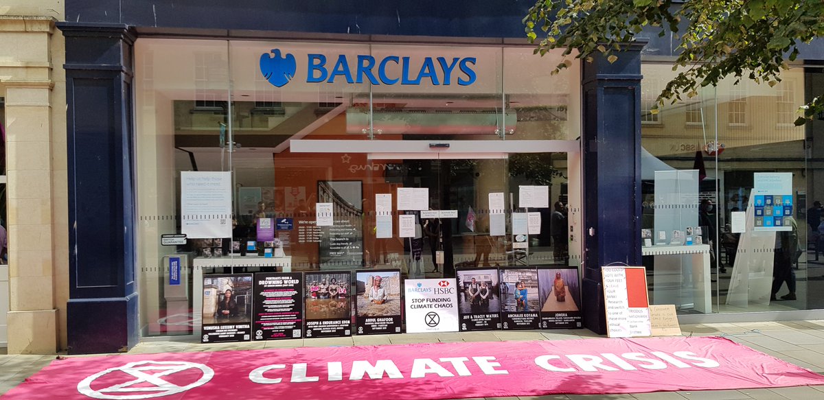 You may not be #ClosedForGood <a href="/Barclays/">Barclays Bank</a>, but you're certainly not open for the good of the planet. 

Please #divest from funding fossil fuel projects. Because there's #NoFutureInFossilFuels!

We need to #KeepItInTheGround 

#WeWantToLive
#ActNow
#ExtinctionRebellion
#RebelForLife