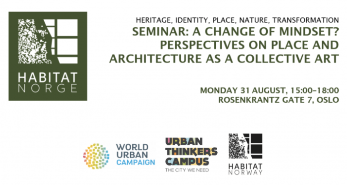 urbancampaign's tweet photo. GET READY !! Urban Thinkers Campus 5.0 - “A change of Mindset ? Perspectives on Place and Architecture as a Collective Art” 

The webinar will take place at 03.00pm - 06.00 pm CEST.

Youtube: https://t.co/Tdlt5t7w15
More information: https://t.co/wFuNQ1G4ff https://t.co/U9DbeasKbI
