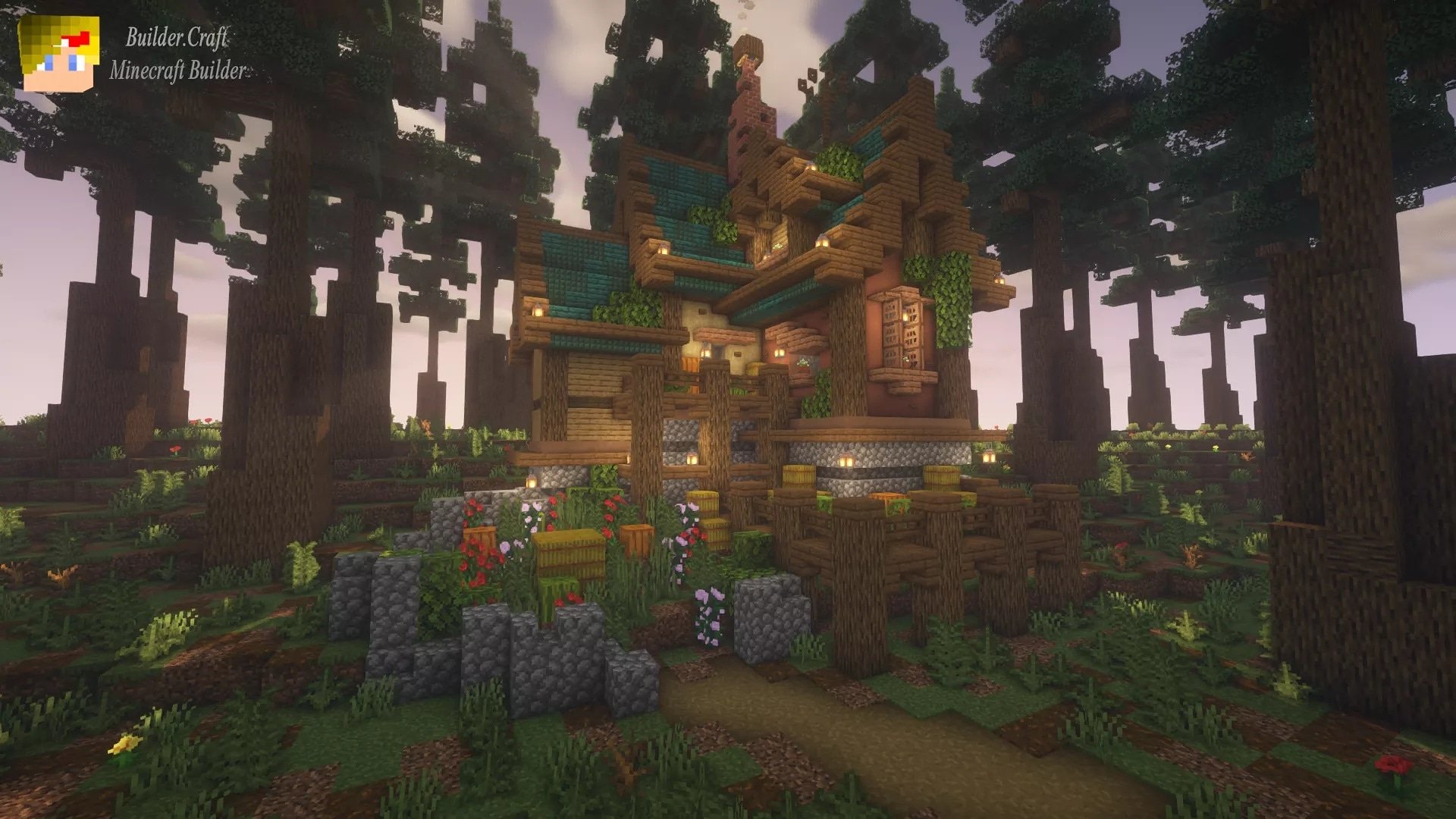 Buildercraft Minecraft Cozy House In Forest What Do You Think You Can Find All My Tweets On My Instagram Link In Bio T Co Xzoxdfkduv Twitter