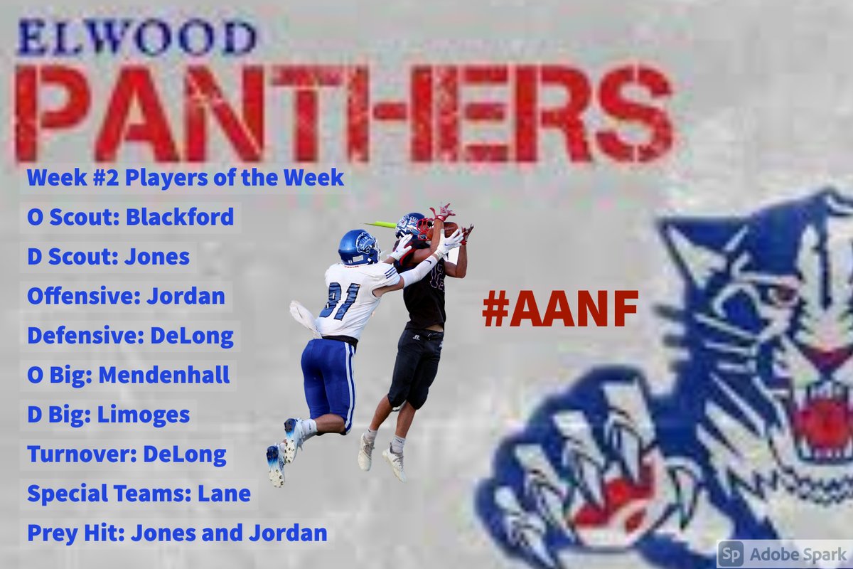 Elwood Panthers Football tweet media