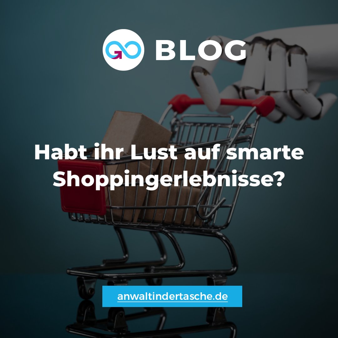 gocardsag's tweet image. Stellt euch vor, ihr betretet einen #Shop und sofort bringt euch der Verkäufer genau das, was ihr braucht. 

Wollt ihr wissen, wie das smarte #Shopping der Zukunft aussieht – und was #Datenschuetzer dazu sagen? buff.ly/3bbRIiF

#AnwaltInDerTasche #AnwaltsKarte #GoCardsAg
