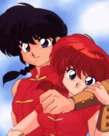 Because I know there are now more people unfamilier with this series now I feel like a brief summary is needed, Ranam is the fiance to Akane and they like classic Rumiko characters bicker, but Ranma is a martial artist who is cursed with turning into a girl.