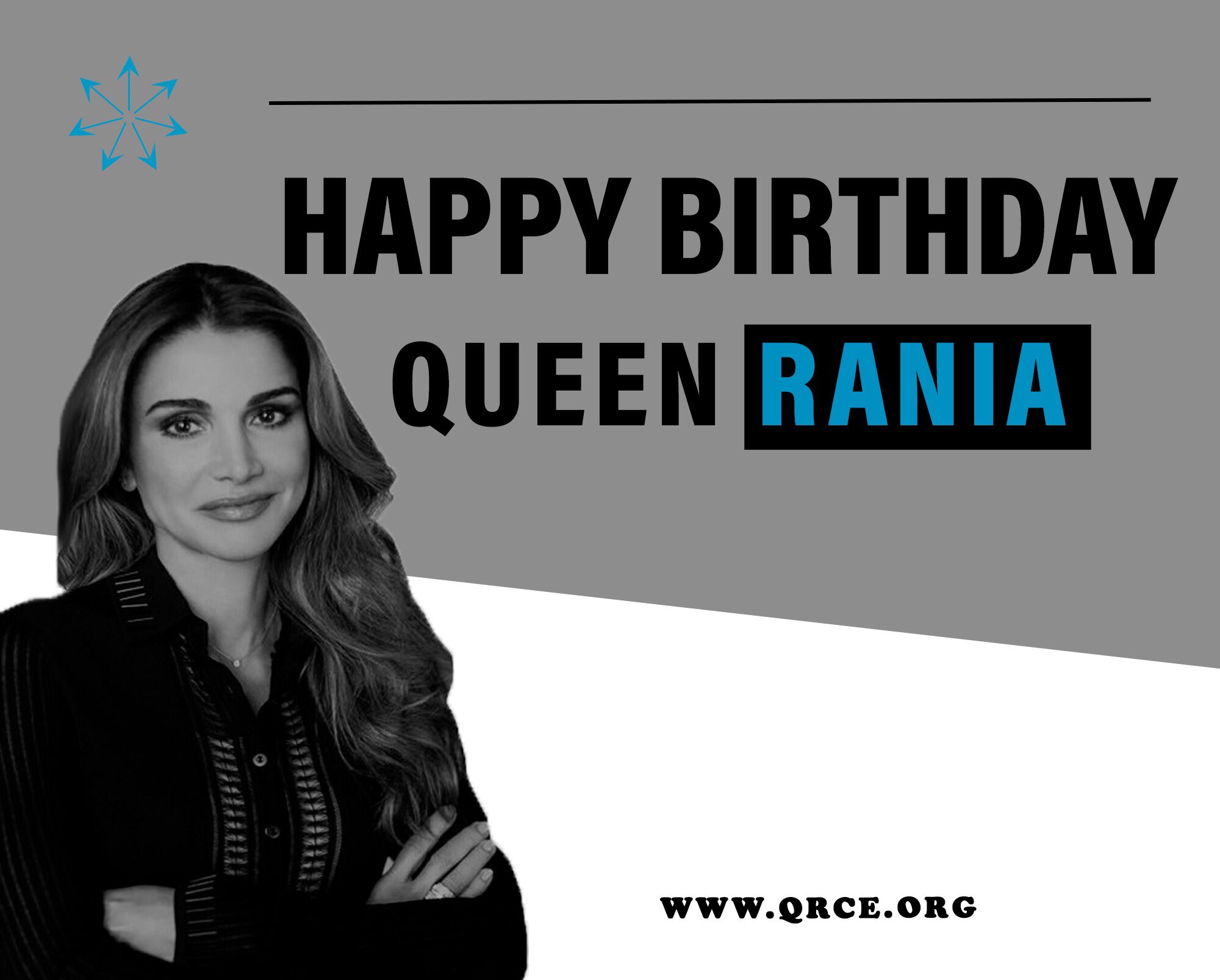                                    Happy Birthday Queen Rania !   