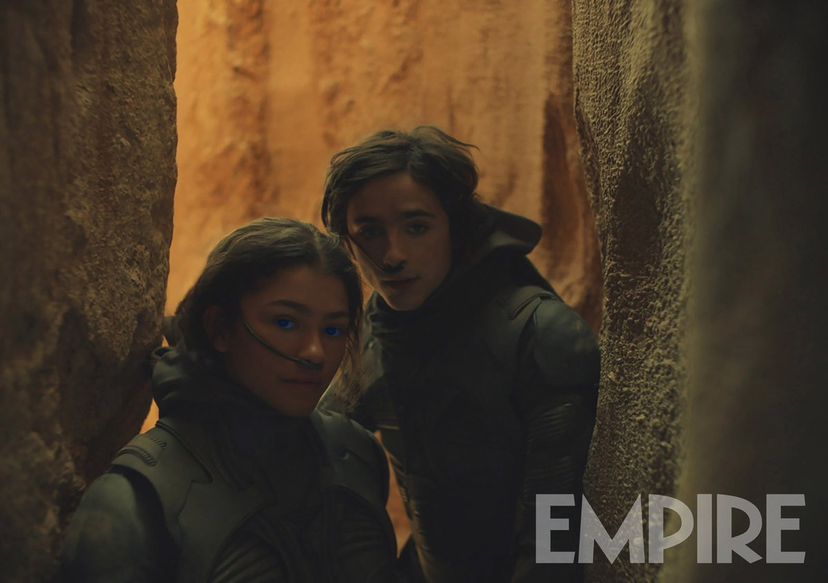 Timothée Chalamet talks to Empire about #Dune’s ‘awe-inspiring’ desert shoot. Read the story and check out brand new, never-before-seen, world-exclusive Dune images here: empireonline.com/movies/news/du…
