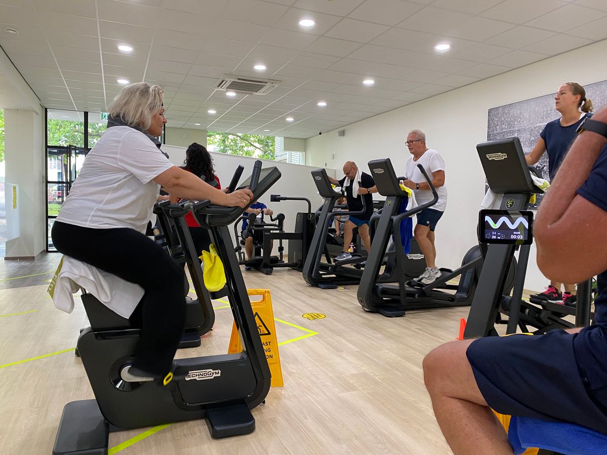 GoHealth Clubs Ridderkerk tweet media