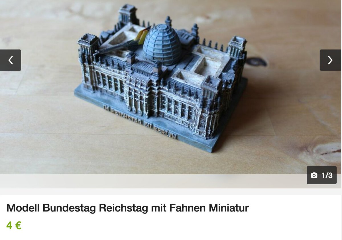 Reichstag. Komplett. Aber ohne Idioten.