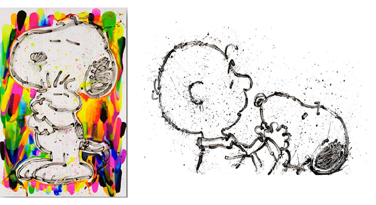 Snoopyjapan 富山県では5年ぶりのトム エバハート展開催 メイン作品は 今年2月アメリカ ラスベガスの個展で発表され大注目となる Hero その他 富山県 初公開 となる貴重な作品を展示販売いたします T Co Vggvqcfp1y T Co