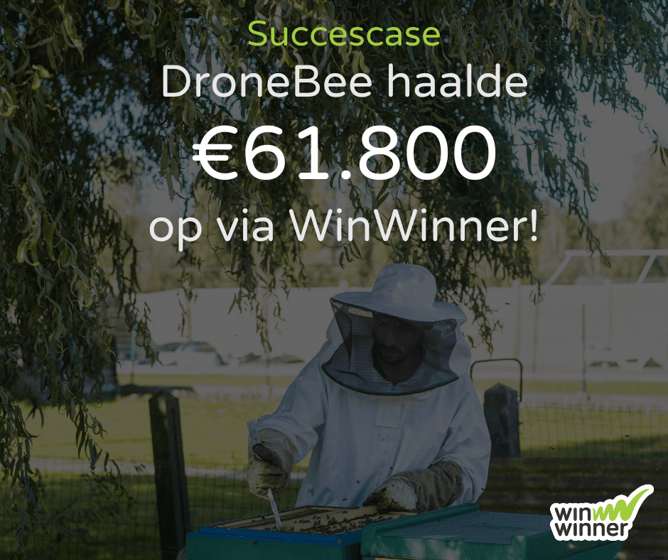 Dankzij 51 investeerders slaagde imkerij en korte-ketenpromotor DroneBee (Wallabieke) erin om €61.800 op te halen via crowdlending. Benieuwd hoe deze WinWinner-campagne een succes werd? Ontdek het op onze site: winwinner.be/succescase/dro…