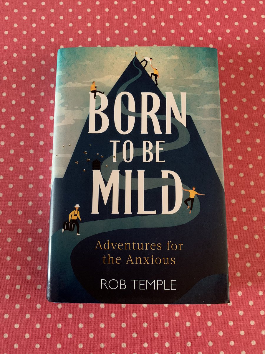 evisceratedpand's tweet photo. This is my favourite of all the 53 books Iโve read so far this year. Itโs perfect for reading during a pandemic ๐ #robtemple #borntobemild https://t.co/noMvyXeyps