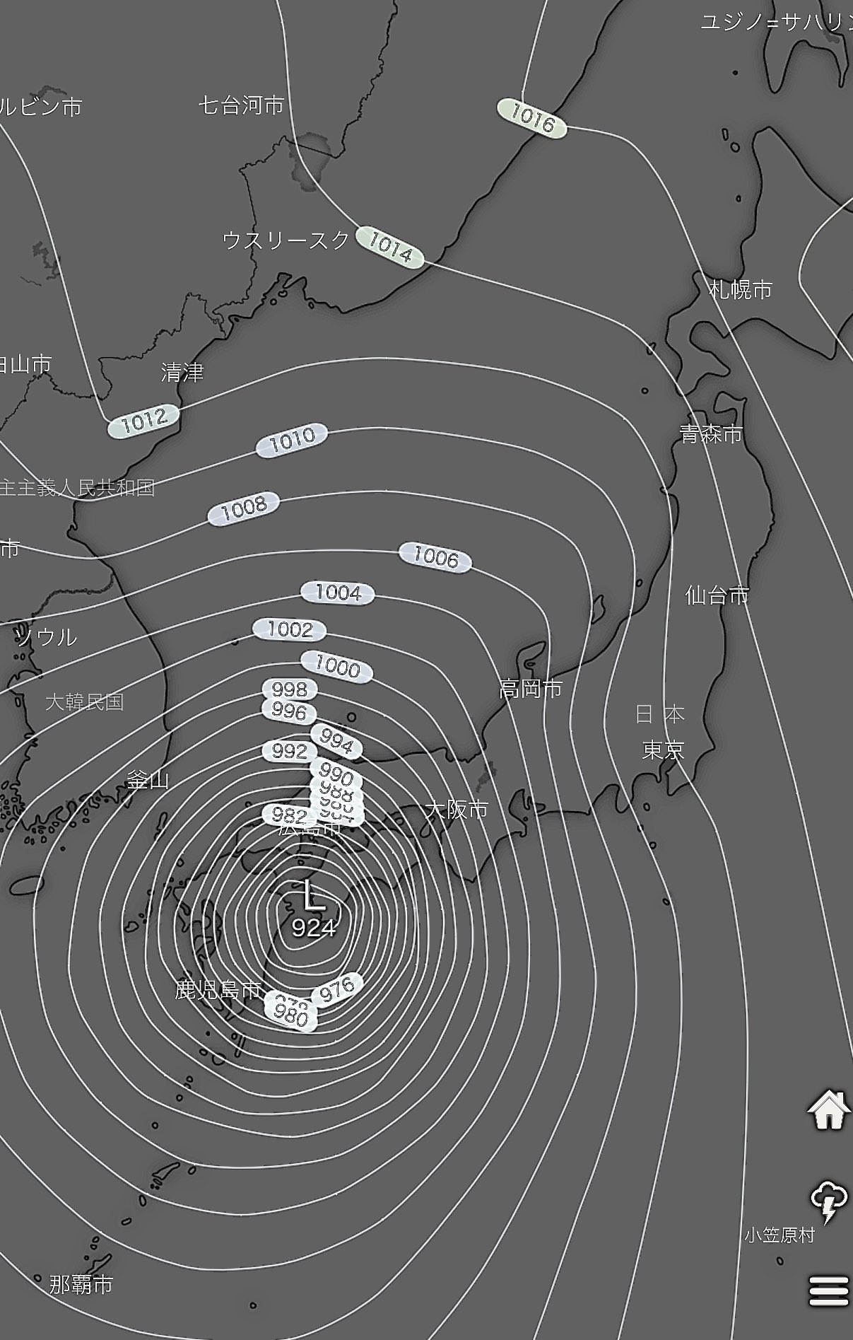 ぬま群馬 台風10号 9月6日18時 ヨーロッパ中期予報センター 長期予報が一番当たる予報機関です 四国付近で924hpa 日本の気象庁の分類で 超大型で猛烈な台風 に相当 観測史上最悪になる可能性もあります 別の予報機関では関西直撃です 明日か