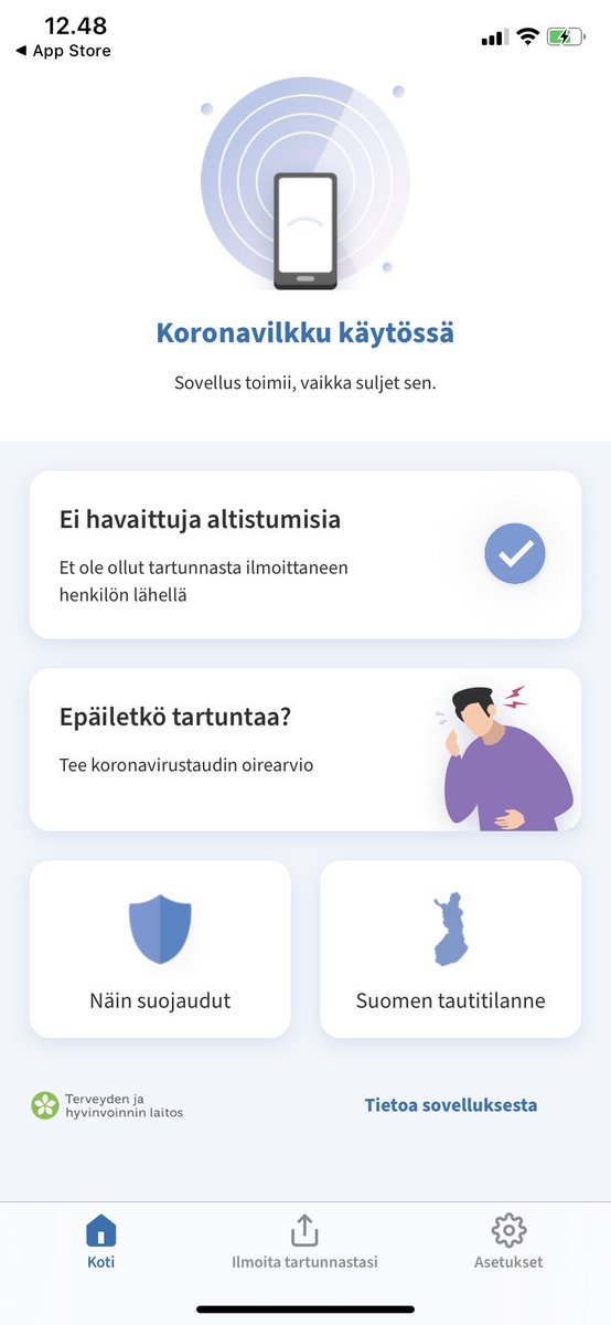 Ladattu 😄👍🏻 Hienoa työtä tiimi! #koronavilkku <a href="/Solita_Insights/">Solita</a>