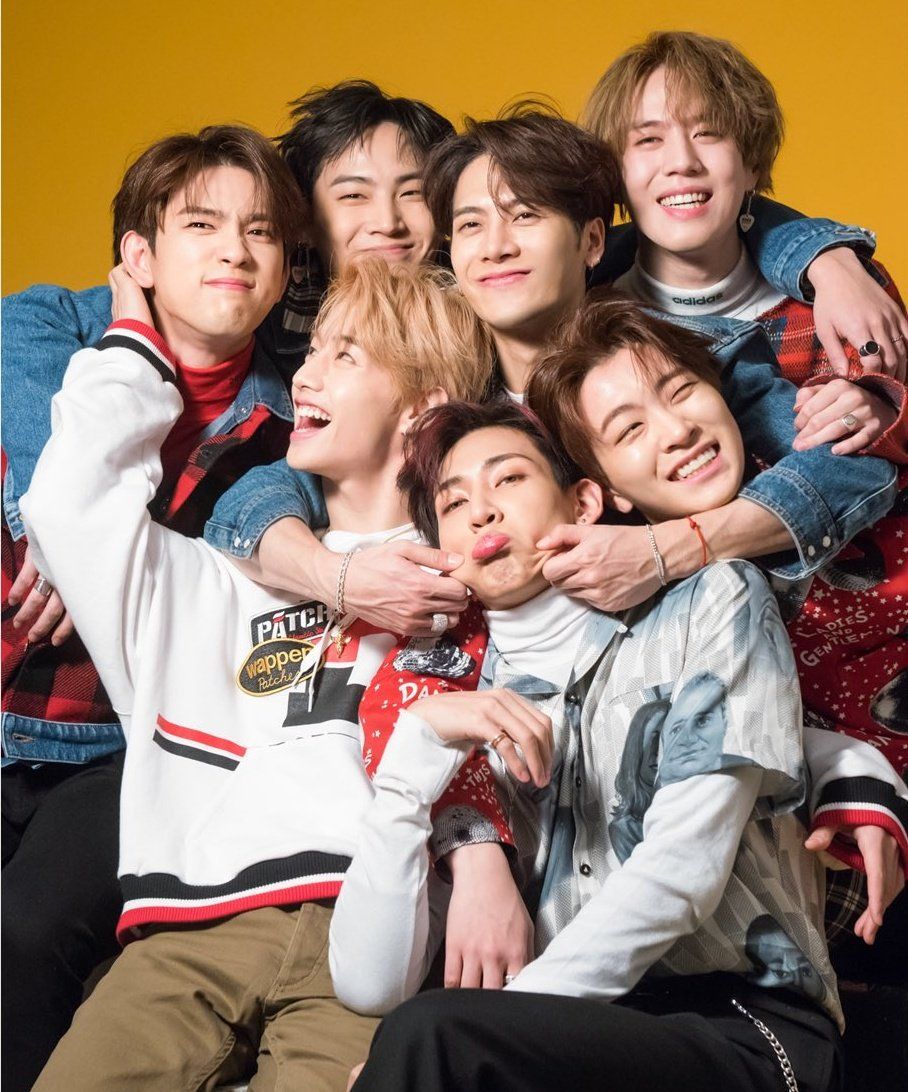 this                 with this     GOT7               MONSTA Xa thread that you wouldn't think you will need...             #GOT7  #MONSTAX
