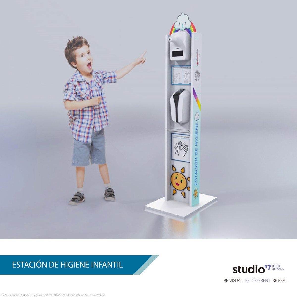 XimoSempere's tweet photo. Además de nuestra "Estación de Higiene" para adultos, hemos elaborado una para los más peques!
#covid #seguridad #centroscomerciales #retail #prevención #protección #anticovid #coronavirus
#PrevenciónSalud #COVID19 #quedateencasa #colegio #guarderias #instituto #instituciones https://t.co/c2eurxan6B