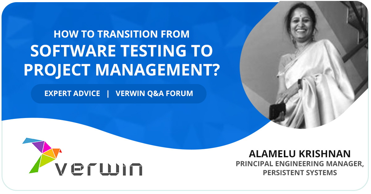 VerwinCareers's tweet photo. If you are a software tester looking to grow in your career, Verwin Expert Alamelu Krishnan might have an answer for you - https://t.co/PRlDgISXMx

#careertips #careerdevelopment #careeradvice #careergoals #softwaretester #softwaretestengineer https://t.co/8Su8gmQzb4