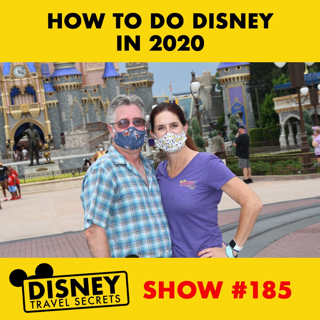 NEW SHOW! This week we are sharing our pro tips and Disney Travel Secrets on HOW TO DO DISNEY in 2020. You'll learn some new strategies specific to how the parks are operating as of today. Plus Rob's Rant is back and a little Disney news and more. #distwitter #disney