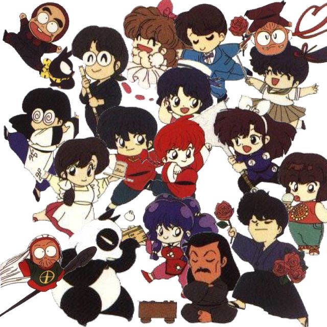 The entirety of the supporting cast. I think the reason Ranma sticks with people is it's amazingly big and quirky supporting cast, your bound to find one character who you like or find funny, or your happy to see get clowned on.